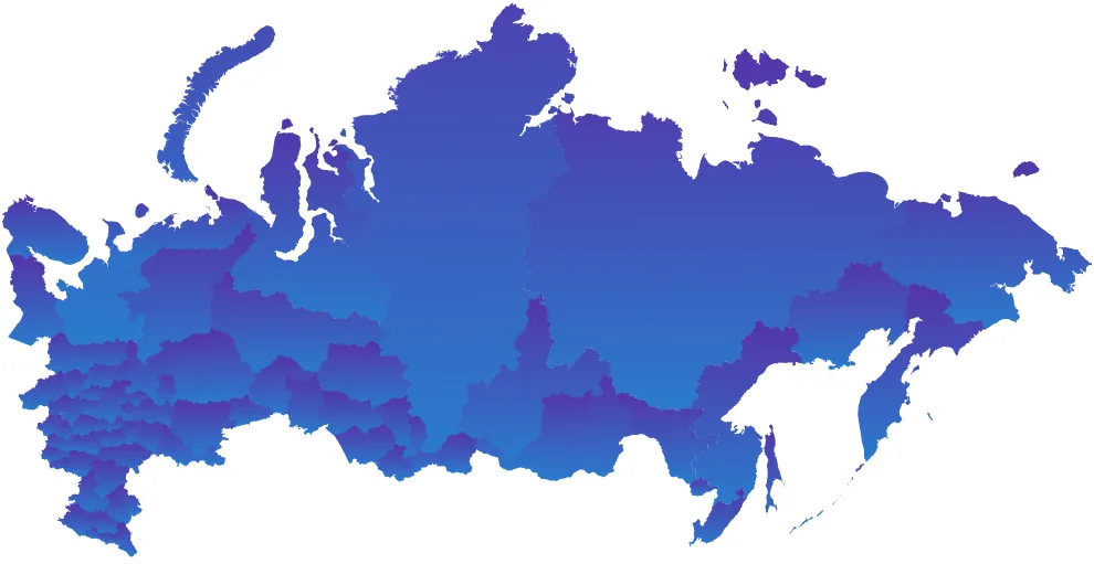География работы Ц-Лаб по России